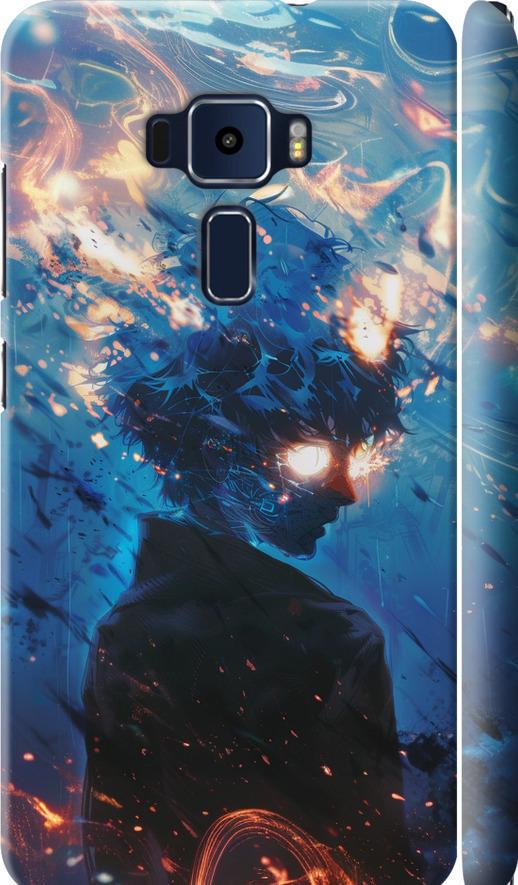 Чехол на Asus Zenfone 3 ZE520KL Сатору Годжо (6129m-449-42517)