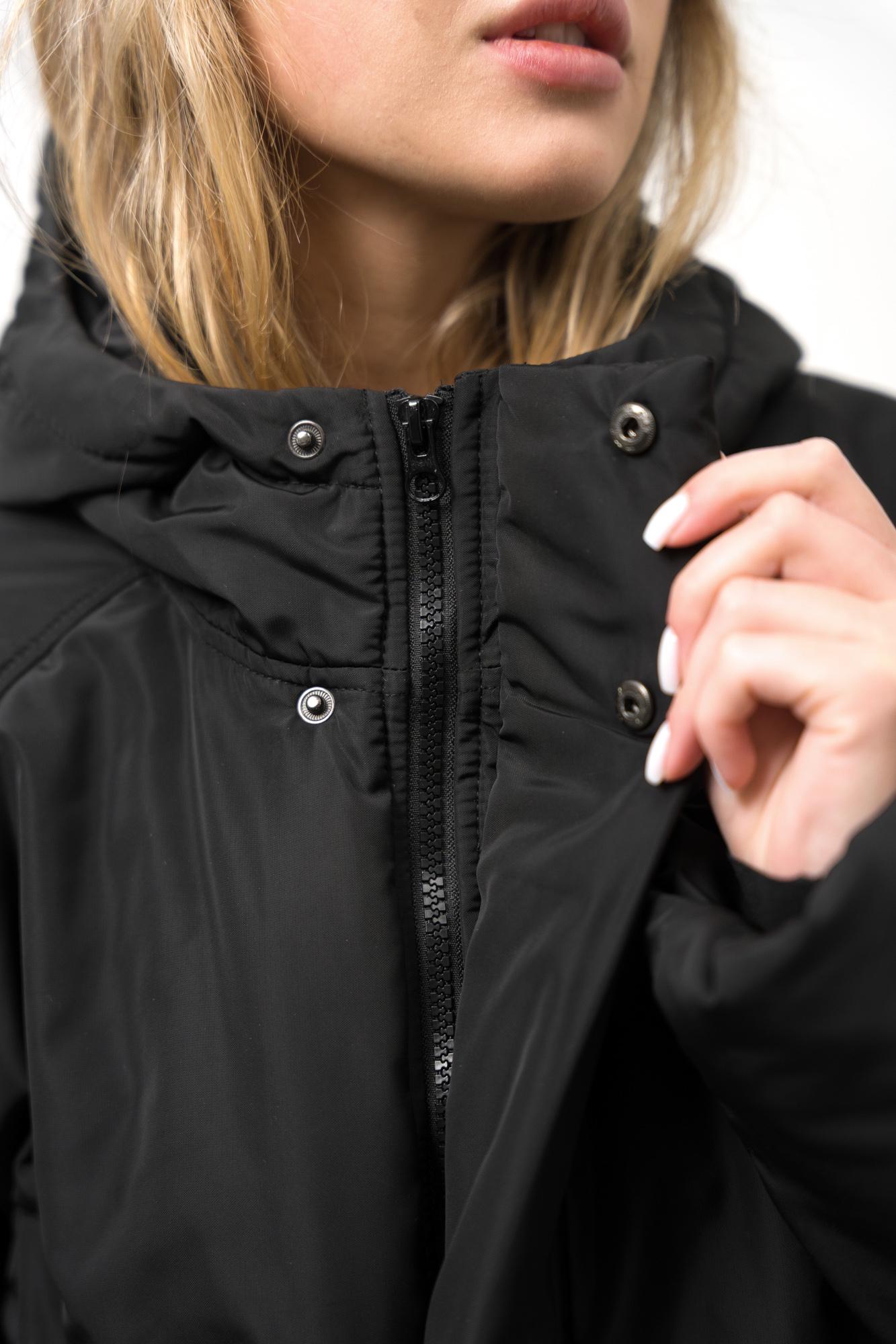 Куртка-парка зимова чоловіча Without Snowman подовжена 2XL/3XL Black (XXL 8056126 8056127) - фото 15 Куртка-парка зимова чоловіча Without Snowman подовжена 2XL/3XL Black (XXL 8056126 8056127) - фото 15