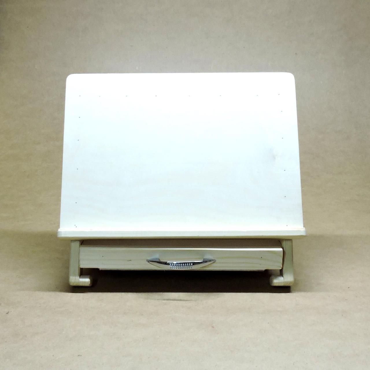 Мольберт из дерева Матисс А3 настольный раскладной (МЛБ-000302) - фото 4 Мольберт из дерева Матисс А3 настольный раскладной (МЛБ-000302) - фото 4