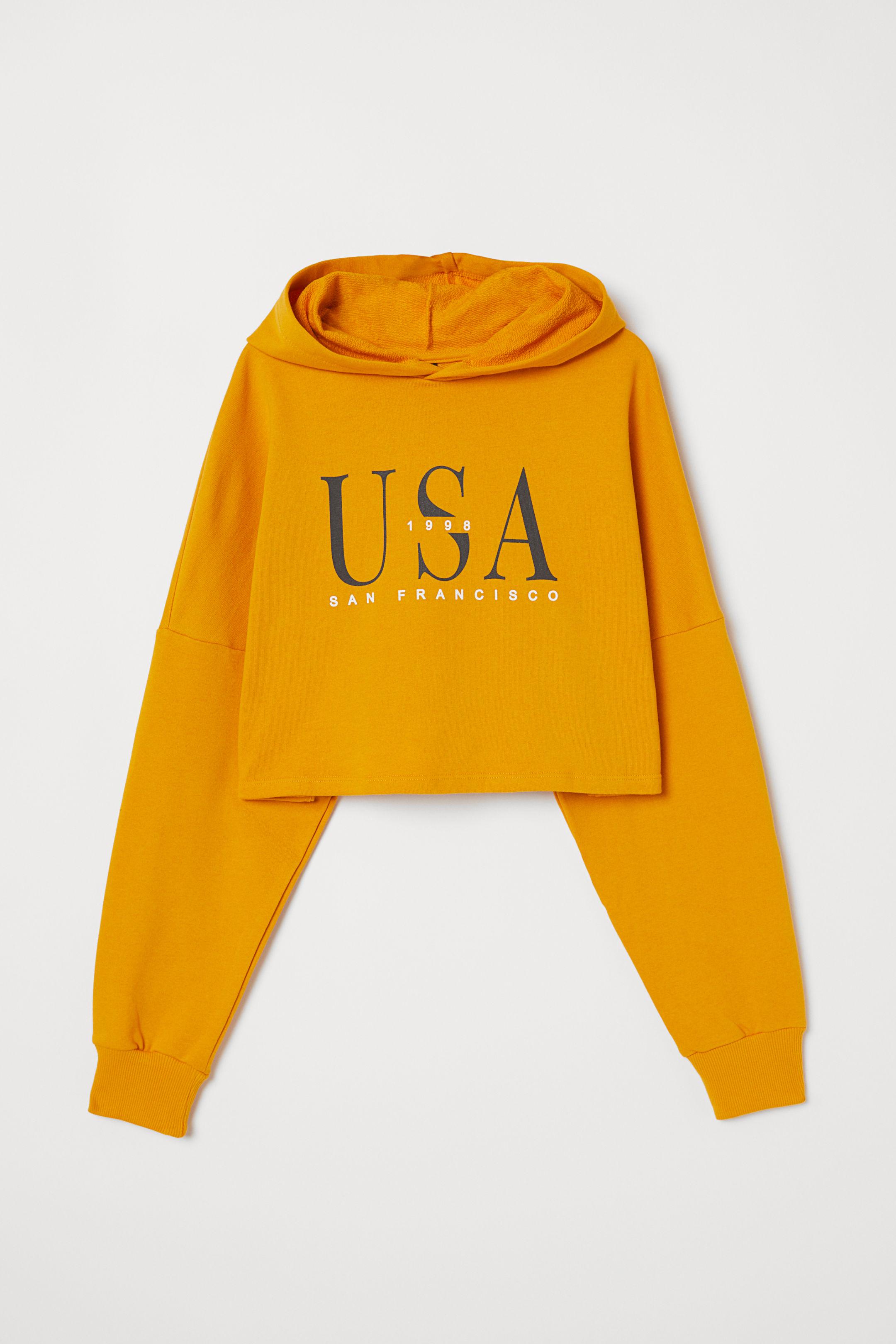 Худи-топ S Темно-желтый (7009469RP2)