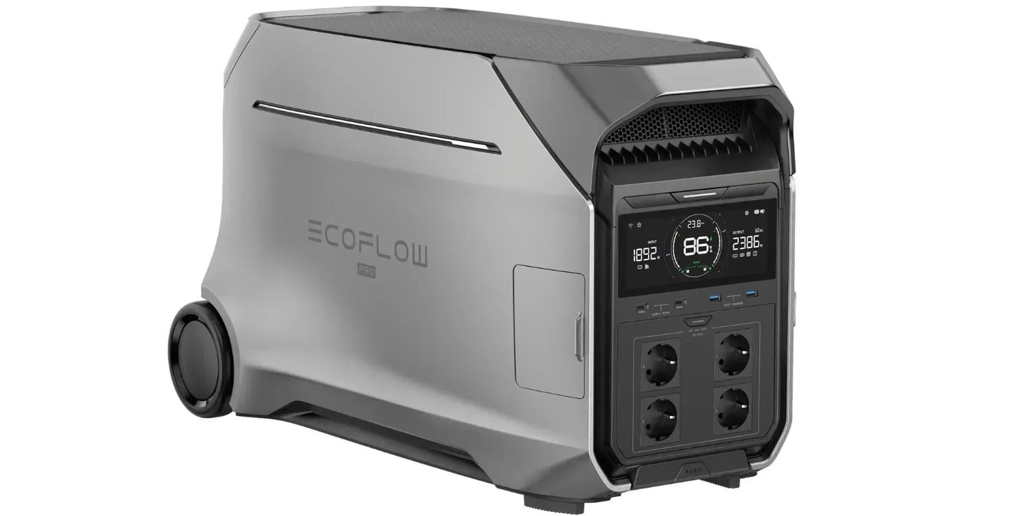Зарядная станция EcoFlow DELTA Pro 3 Gray