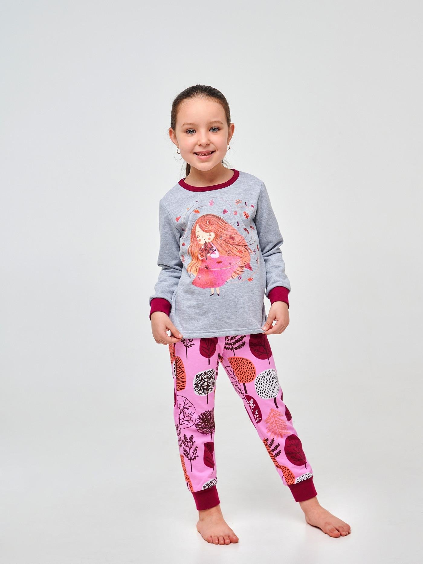 Пижама Smil 122 см Серый (104531)