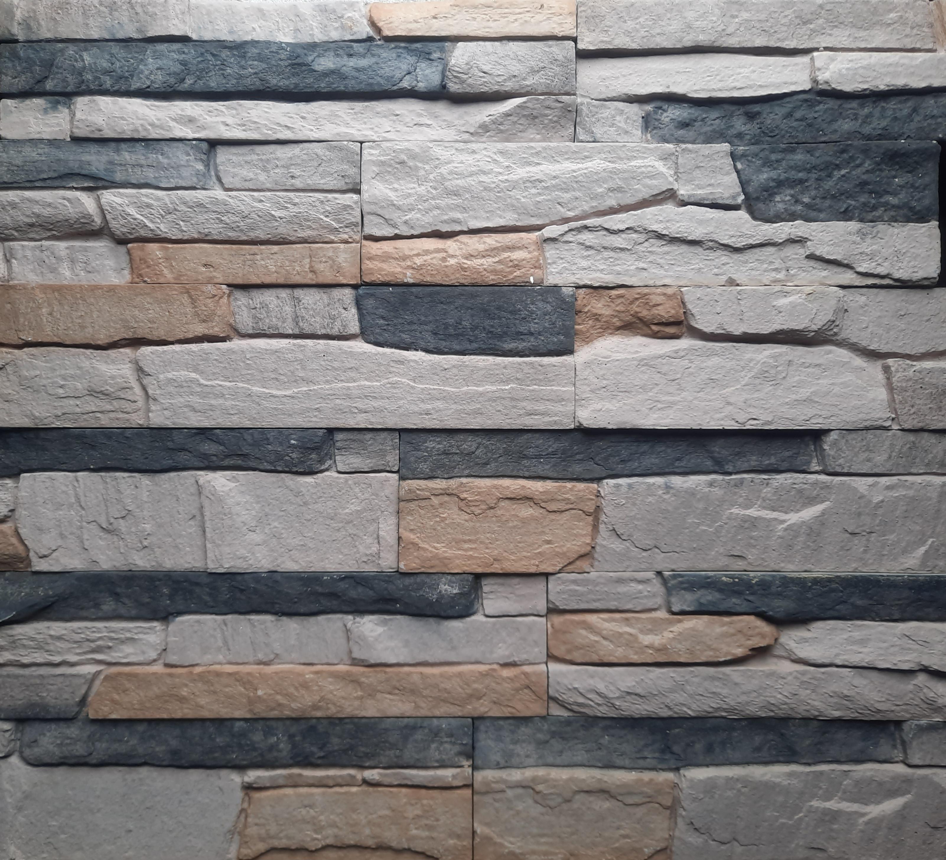 Декоративний камінь для фасаду Європейський сланець 2003 1 м2