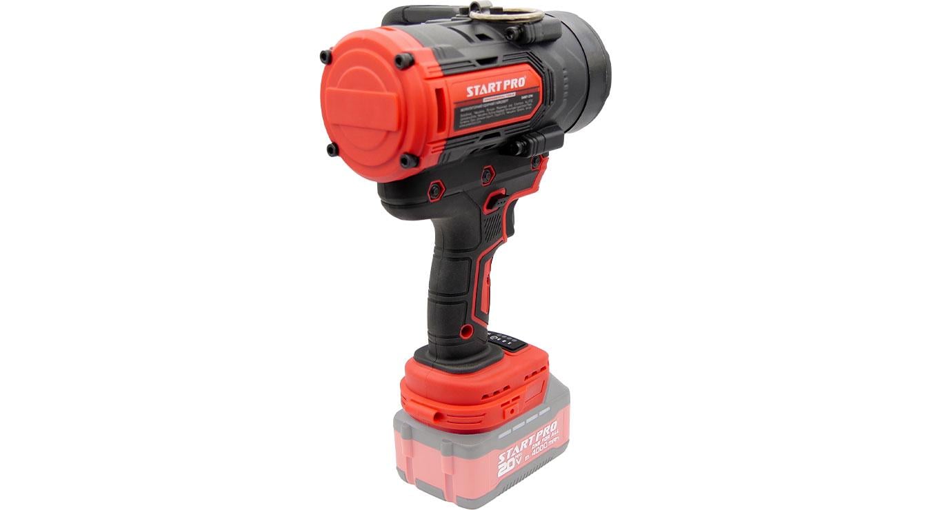 Гайковерт акумуляторний Start Pro SWK7-21H - фото 5