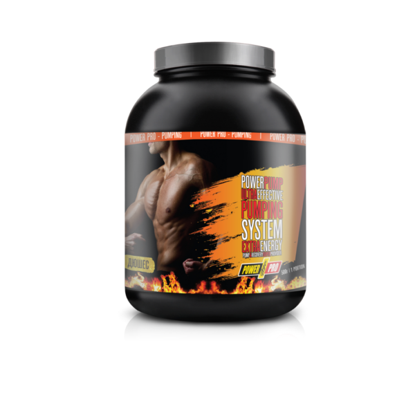 Передтренувальний комплекс Power Pro Pumping System Extra Energy Дюшес 500г (000003196)