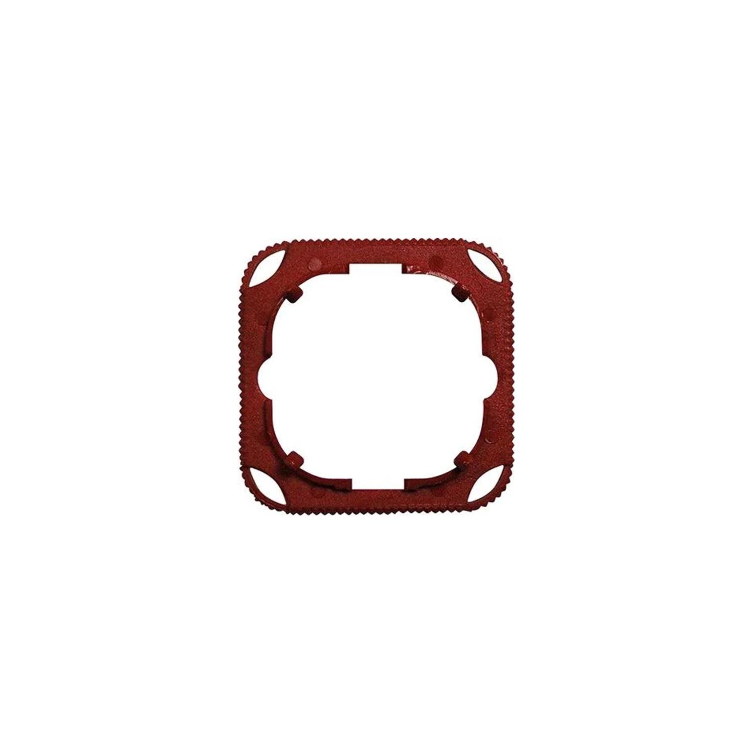 Вставка декоративна E.NEXT Бордовий (225/RAL 8017)