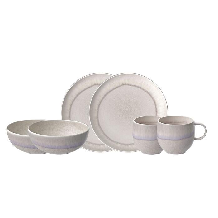 Сервіз для сніданку Villeroy & Boch Perlemor Sand 6 пр. (33497594)