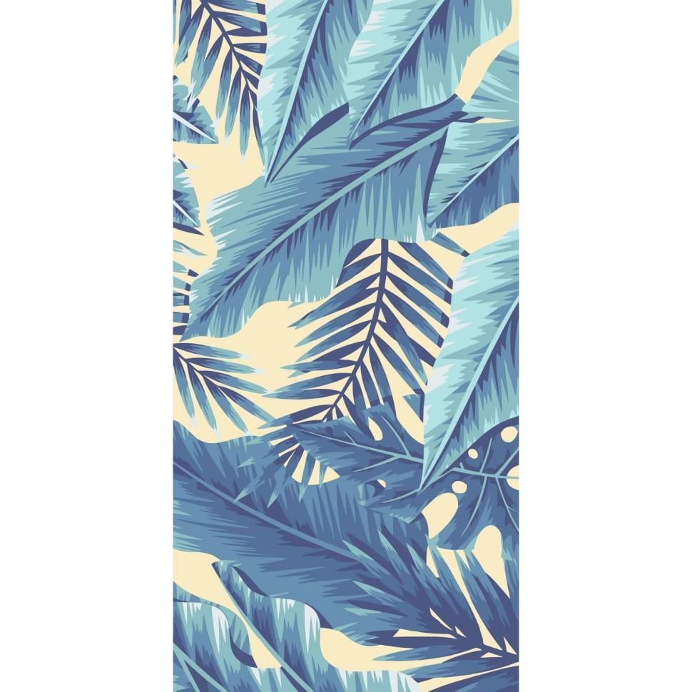 Картина по номерам ART CRAFT Пальмовые листья 40x80 см Разноцветный (PM-194-K-1035)