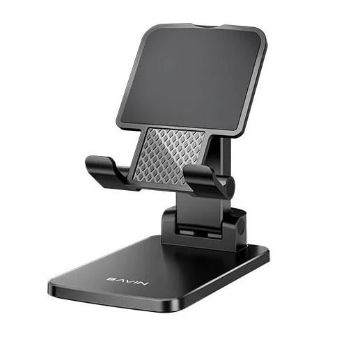 Підставка для телефона BAVIN PS-20 UPGRADED STABLE Black (D-S-PS20-BK)