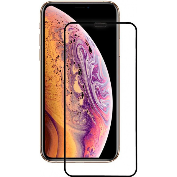 Захисне скло BeCover для Apple iPhone 11 Pro Black (704104)