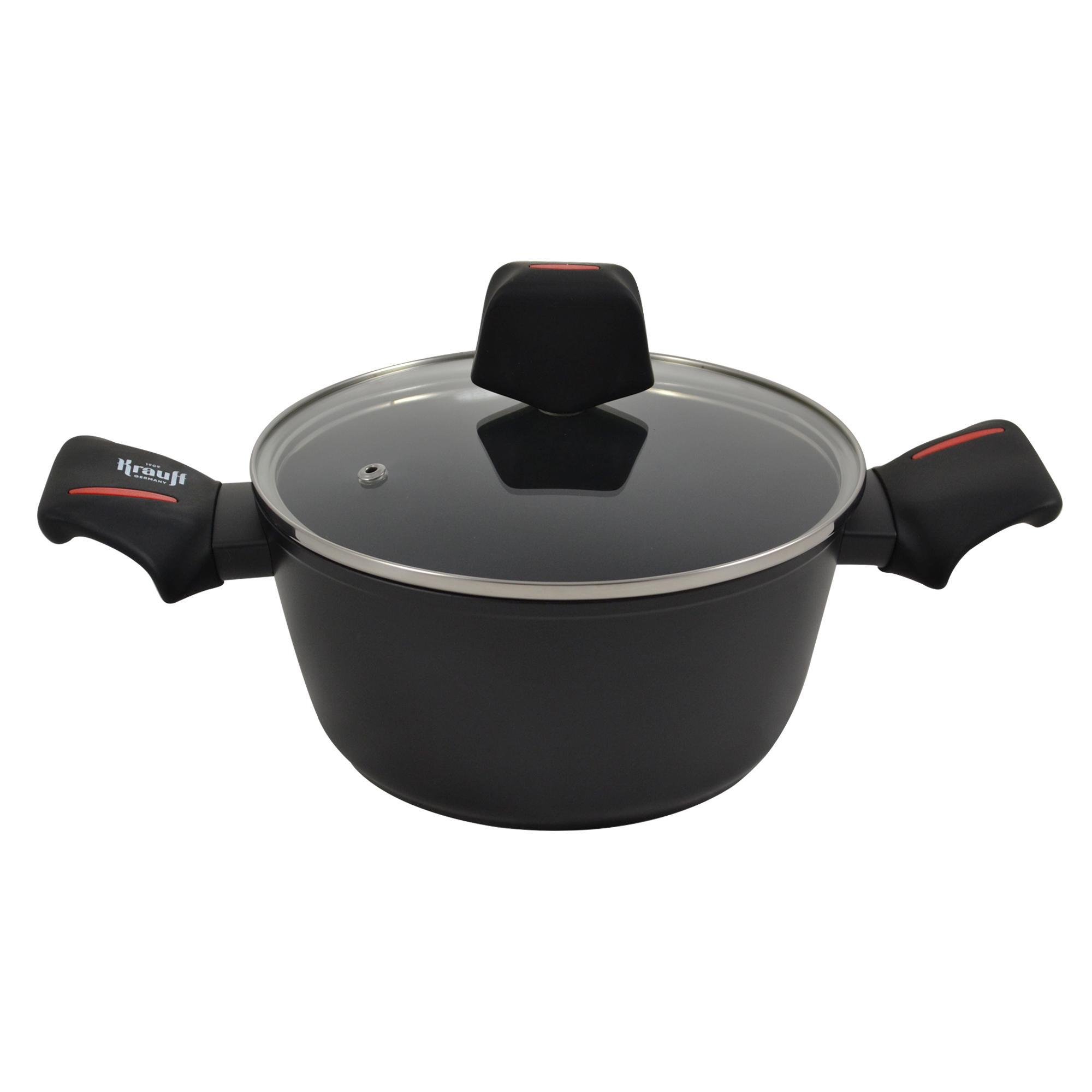 Каструля Krauff Smart Fry з силіконовою рукавицею 2,3 л (28821) - фото 2 Каструля Krauff Smart Fry з силіконовою рукавицею 2,3 л (28821) - фото 2