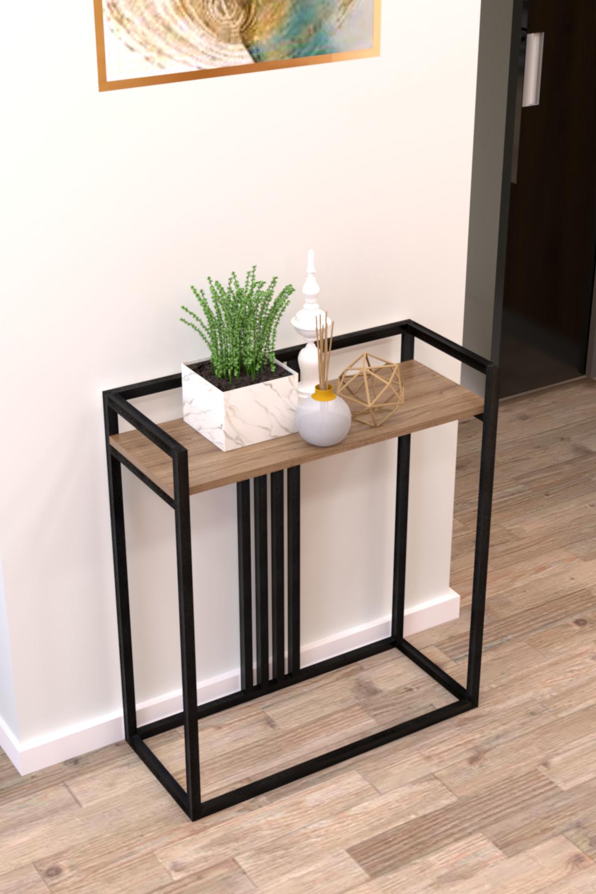 Консоль EcoLoft Эльвера DSP-1283-4 в стиле лофт Монтеверде (29879104) - фото 2 Консоль EcoLoft Эльвера DSP-1283-4 в стиле лофт Монтеверде (29879104) - фото 2