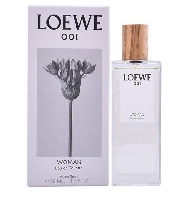 Туалетная вода для женщин LOEWE 001 Woman 50 мл (104489)