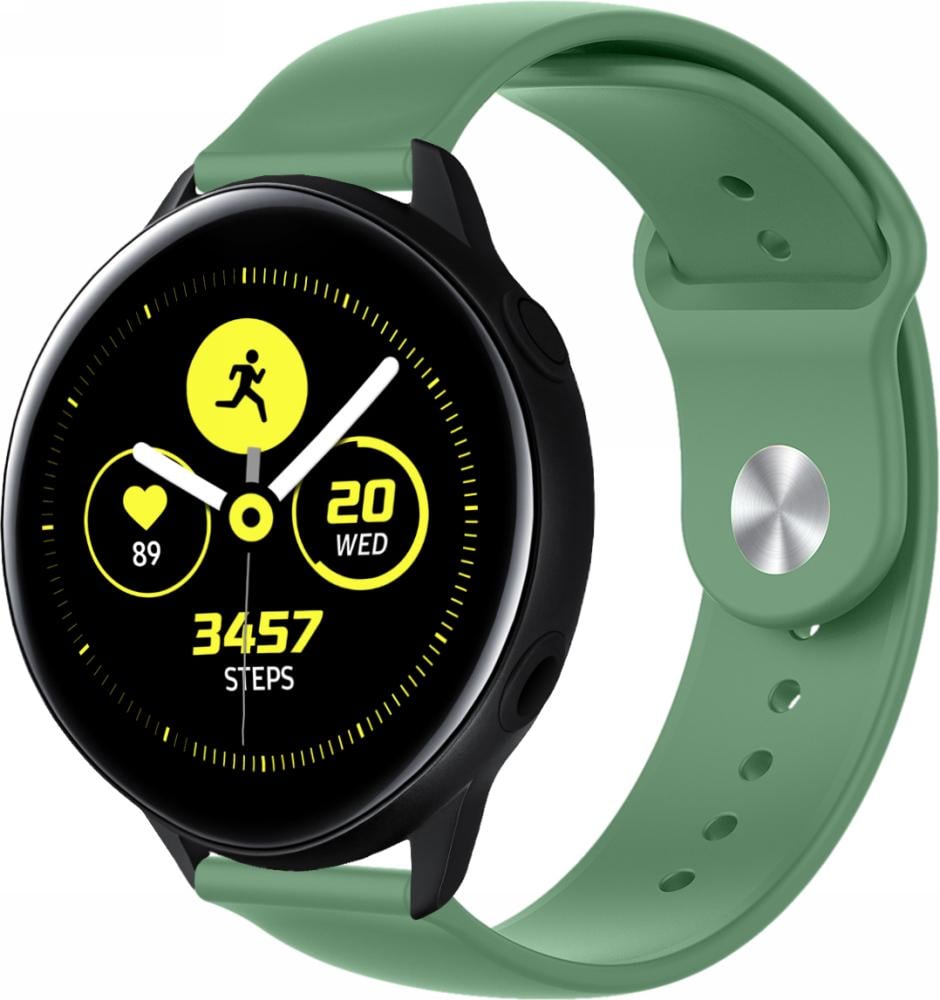 Ремешок Base для Galaxy Watch Active Khaki (18914)