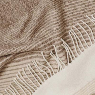 Плед Долорес 140х200 см Бежевый - фото 3 Плед Долорес 140х200 см Бежевый - фото 3
