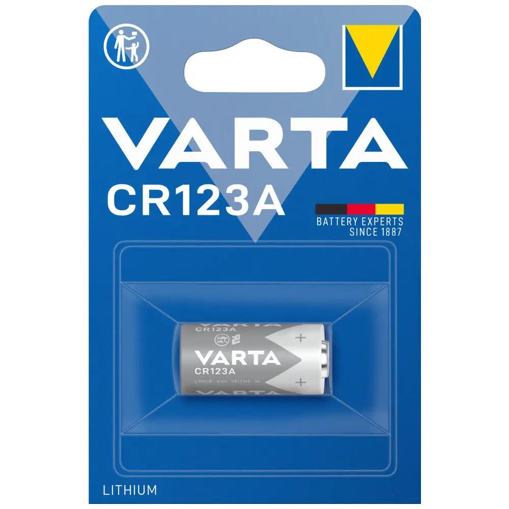 Батарейка Varta CR123A Lithium Cell 3V 6205 301401 (100194)