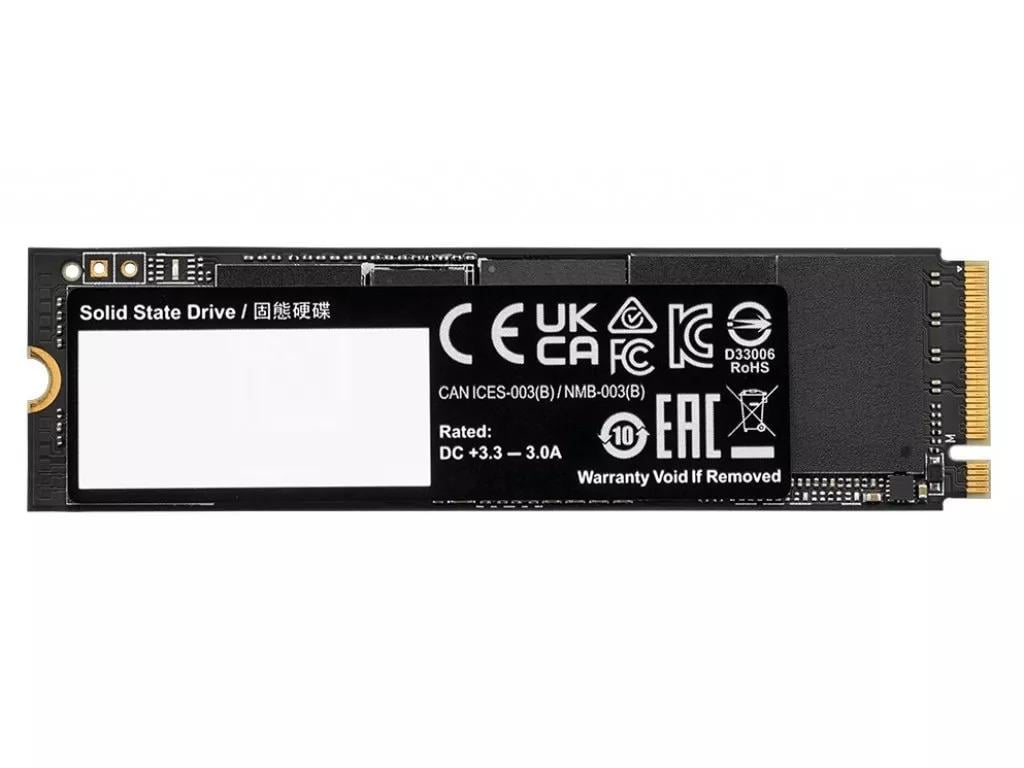 Накопичувач SSD Gigabyte AG4731Тб M.2 1 Тб (573708)