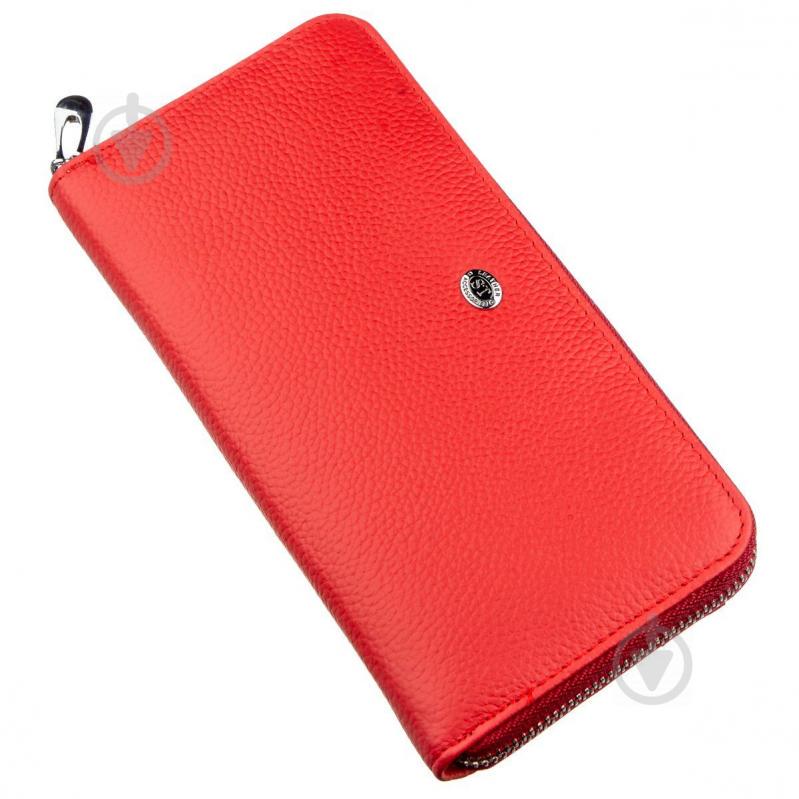 Женский клатч ST Leather 18862 Красный