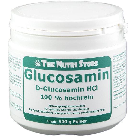Препарат для суставов и связок The Nutri Store Glucosamin НСІ 100% Pure 500 г 500 порций (ФР-00000103) Препарат для суставов и связок The Nutri Store Glucosamin НСІ 100% Pure 500 г 500 порций (ФР-00000103)