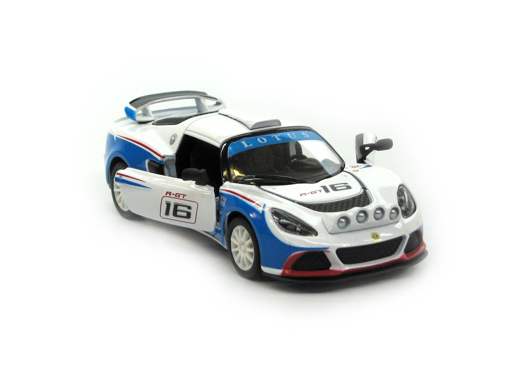 ᐉ Машина металлическая KT5362W Lotus Exige R-GT (KT5362W