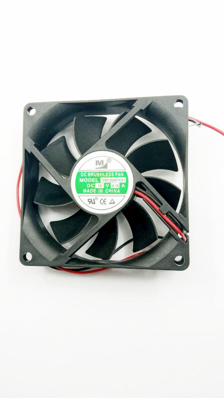 Вентилятор Sunon YM1208PKS1 12V 80x80x20 мм (31102)