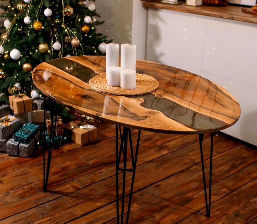 Епоксидна смола Redikol з затверджувачем проозора 2,2 кг (2887) - фото 2 Епоксидна смола Redikol з затверджувачем проозора 2,2 кг (2887) - фото 2