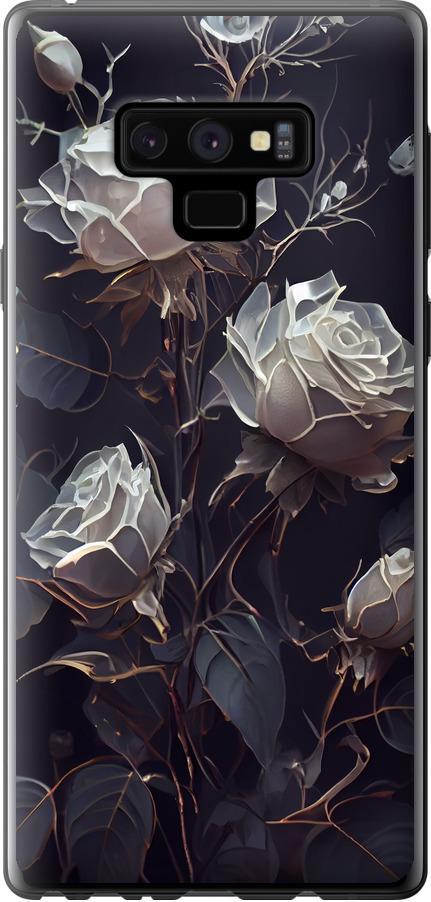 Чехол на Samsung Galaxy Note 9 N960F Розы 2 (5550t-1512-42517)