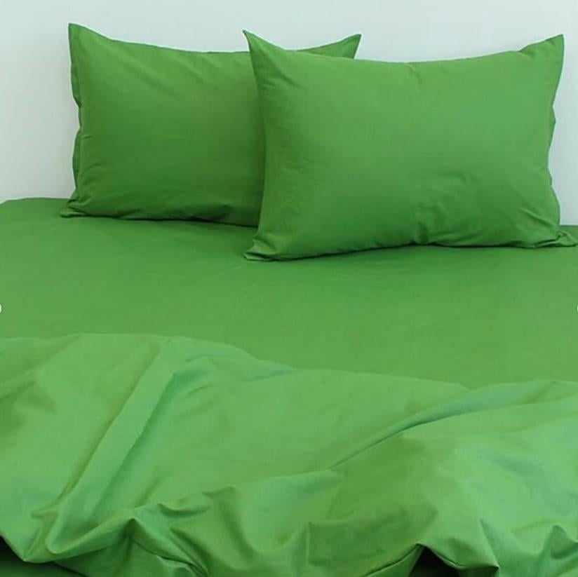 Пододеяльник полуторный поплин Lux 150х215 см Салатовый (2218399538)