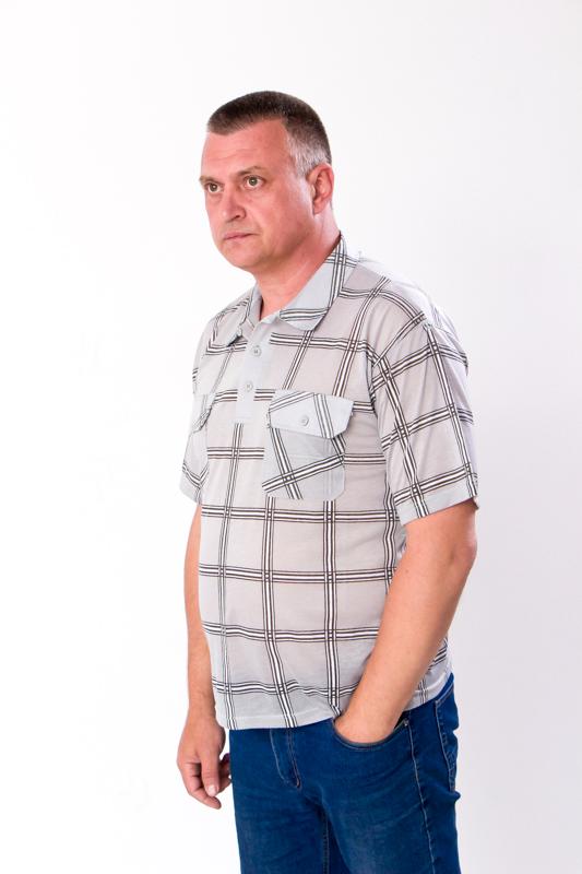 Футболка чоловіча XXL Сірий (43380-v4) Футболка чоловіча XXL Сірий (43380-v4)