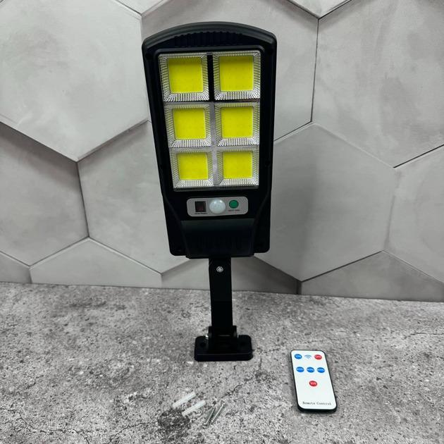 Ліхтар-прожектор Led Solar Street light вуличний на сонячній батареї і пультом управління - фото 6