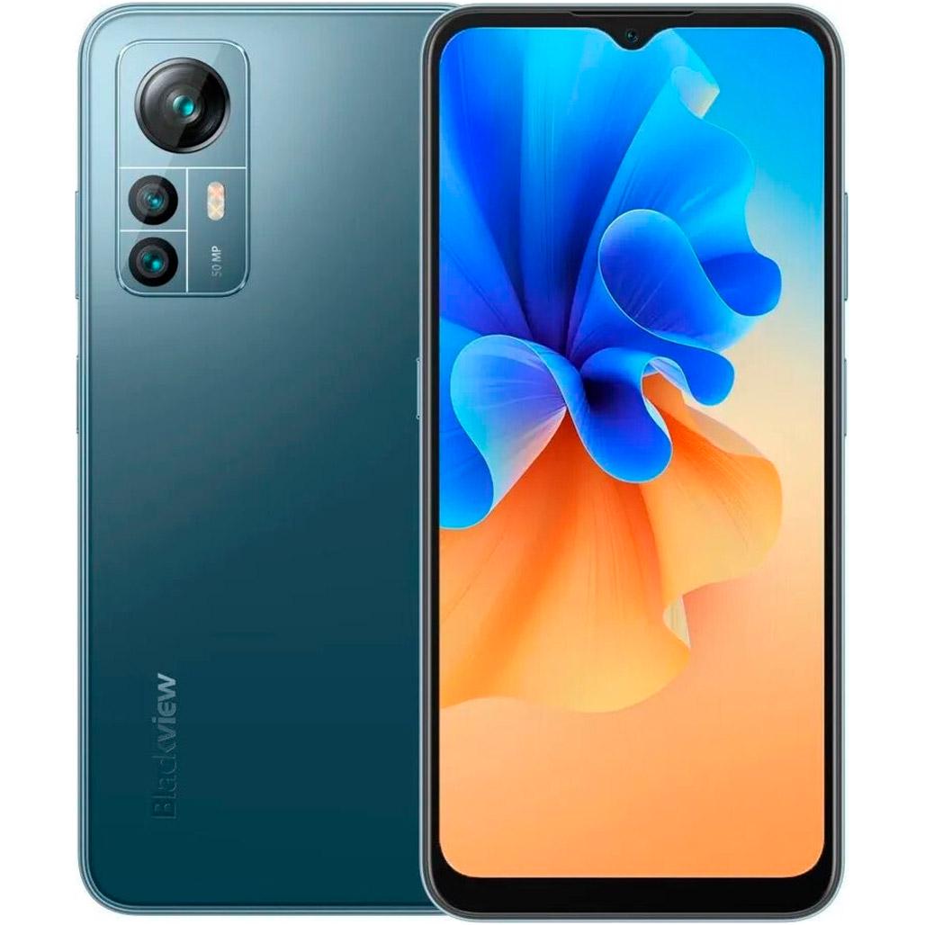 Смартфон Blackview A85 8/128GB Deep Sea Blue Смартфон Blackview A85 8/128GB Deep Sea Blue