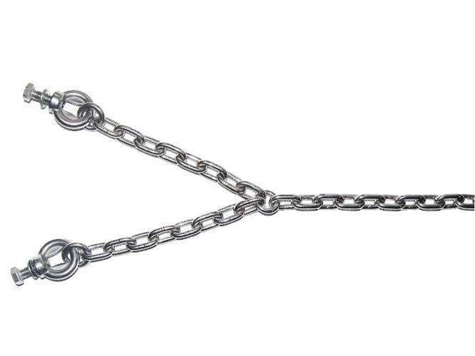 Ланцюг для підвісних гойдалок KBT з неіржавкої сталі Ø 6 мм L 2 м