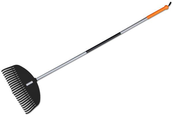 Грабли пластиковые Bradas 23 зубца (TQ-G23TS)