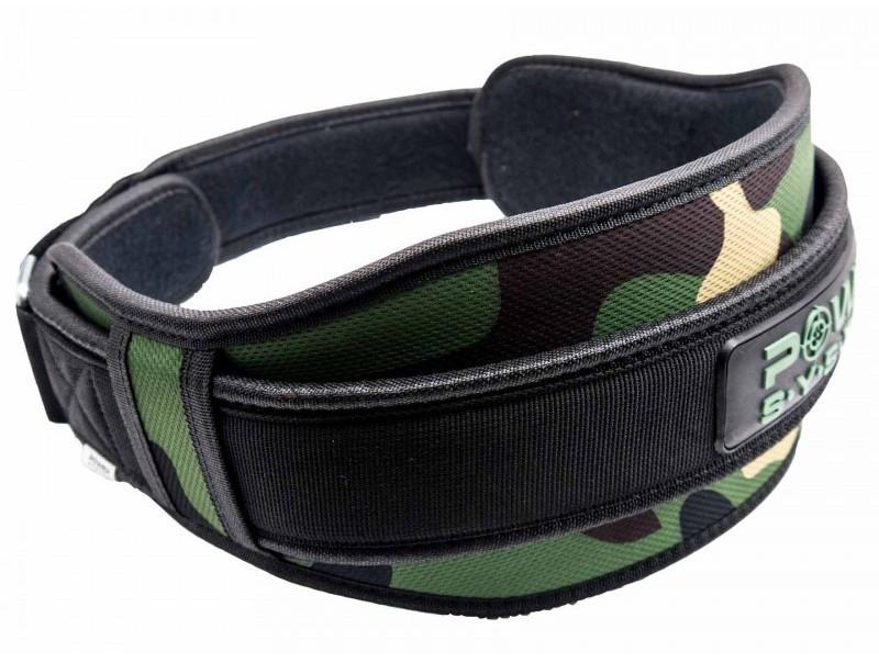 Пояс для важкої атлетики Power System Predator PS-3220 S Камуфляж - фото 4 Пояс для важкої атлетики Power System Predator PS-3220 S Камуфляж - фото 4