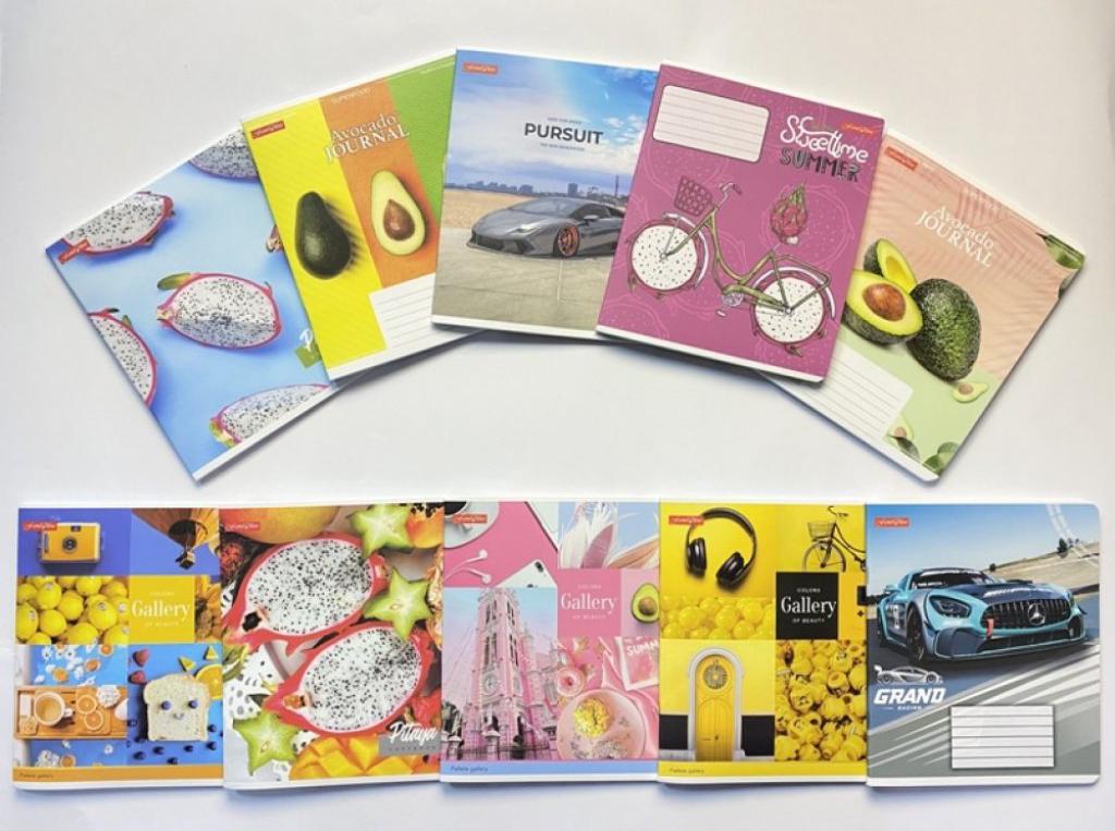 Тетрадь Тетрада Мокрый шелк 48 листов (TSH-49494587)