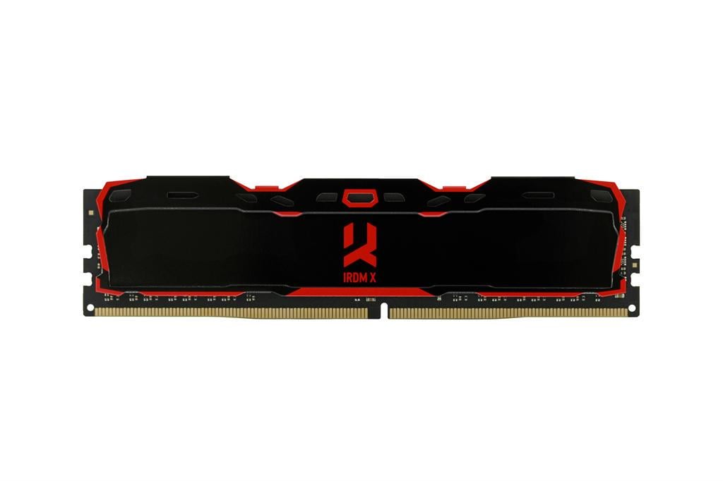 Оперативна пам'ять Goodram Iridium X DDR4 8GB/2666 Black (IR-X2666D464L16S/8G)