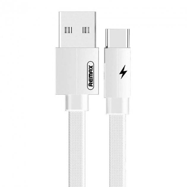 Кабель Remax RC-094a USB Type-C Kerolla 2 м Белый (6954851284543)