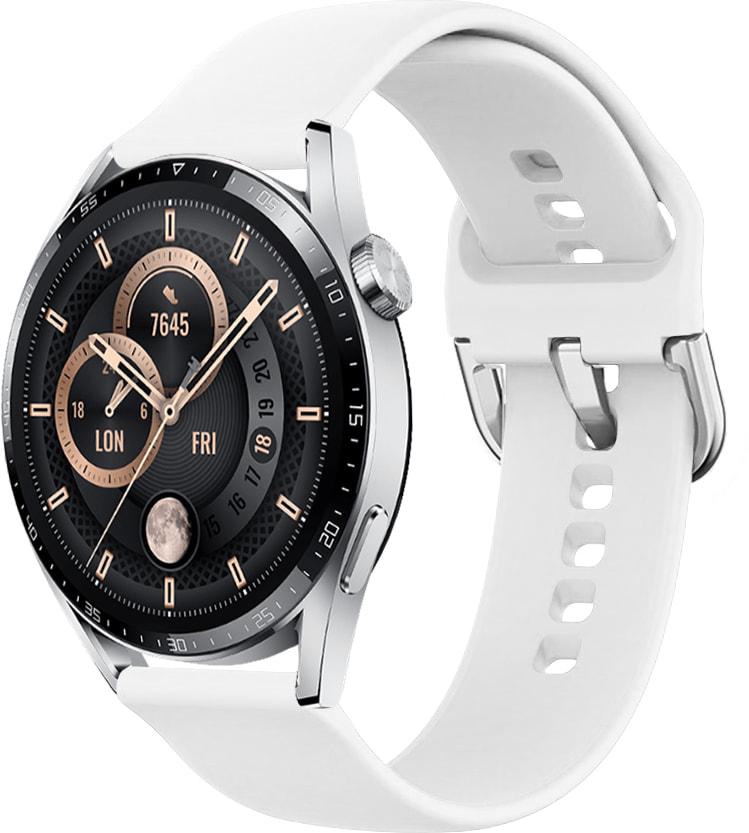 Ремешок Style для Huawei Watch GT3 46 мм White (31573)