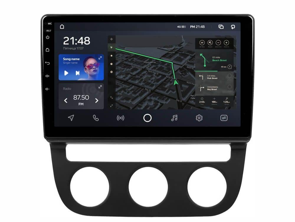 Штатная магнитола CYCLONE C10-001 2-32Gb Volkswagen Jetta 5 2005-2010 B