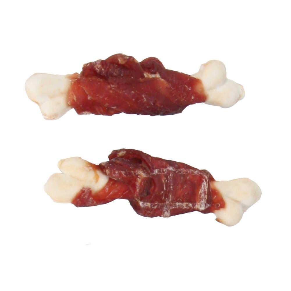 Лакомство для собак Croci Косточка с утиным мясом 80 г Лакомство для собак Croci Косточка с утиным мясом 80 г