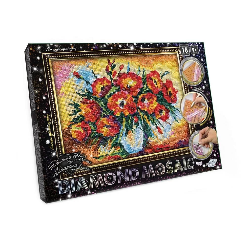 Алмазная мозаика Danko Toys Diamond Mosaic Лев (DM-03-01-9)