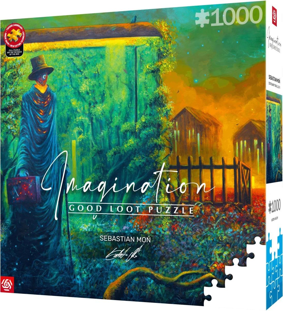 Пазл GoodLoot Imagination Sebastian Mon Stationary Traveller II 1000 шт. (5908305250012)