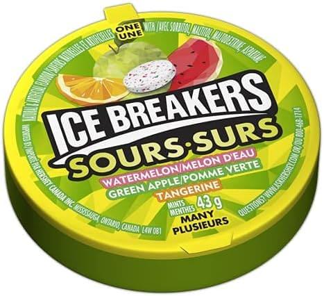 Леденцы Ice Breakers Fruit Sours-Surs 43 г (2678637666)