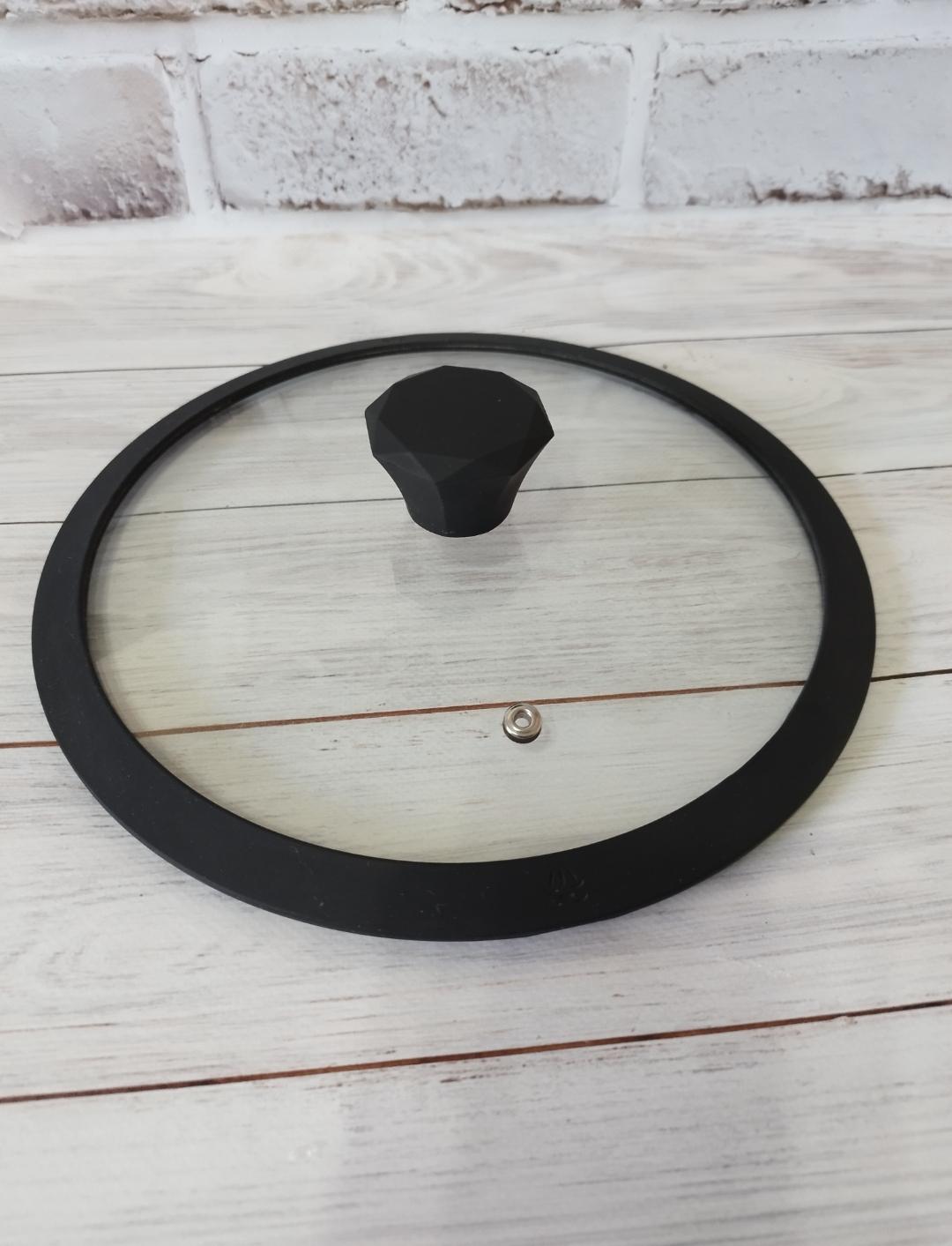 Сковорода глибока Edenberg EB3492 з кришкою 26 см (14481940) - фото 6 Сковорода глибока Edenberg EB3492 з кришкою 26 см (14481940) - фото 6