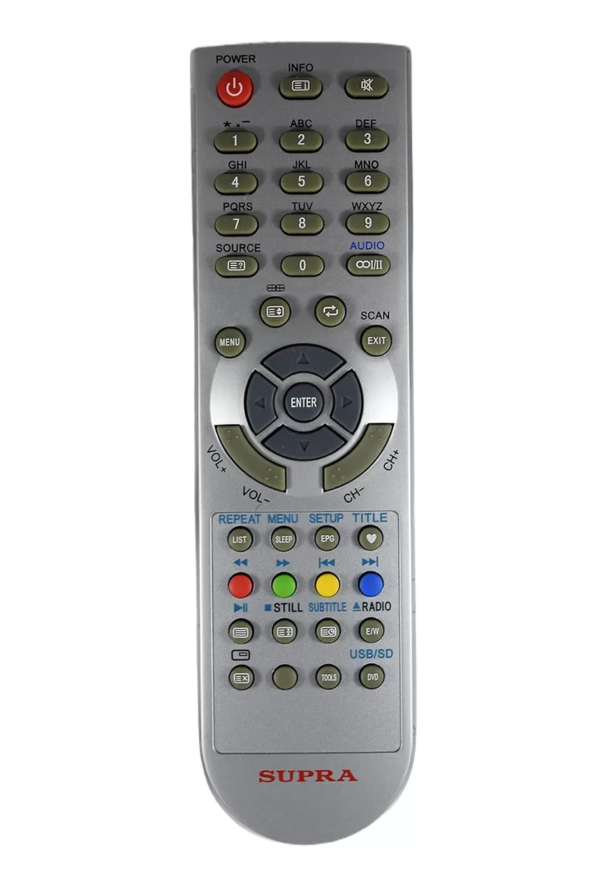 Пульт для телевизора SUPRA STV-LC2410F (2112775131)