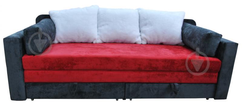 Диван Ribeka Лорд Темно-серый (04D07)