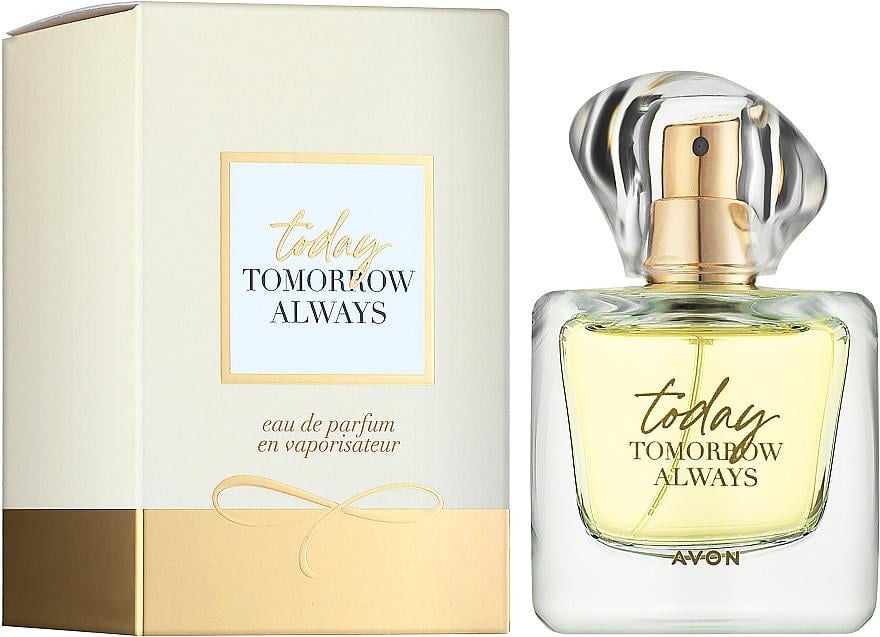 Парфюмированная вода женская Avon Today Tomorrow Always 50 мл