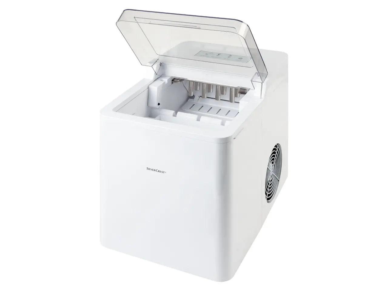 Льодогенератор SilverCrest 105 Вт 2,1 л сенсорна панель Soft-Touch - фото 4