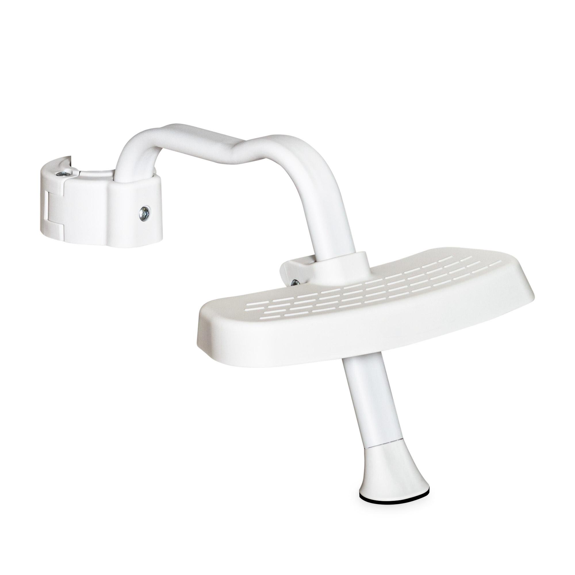 Підставка для крісел Mealux BD-P4 White (BD-P4 W)