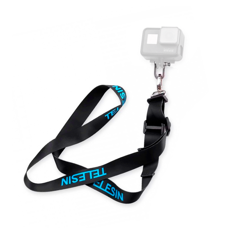 Ремешок на шею Telesin для экшн-камер GoPro/фотокамер/видеокамер (70111)